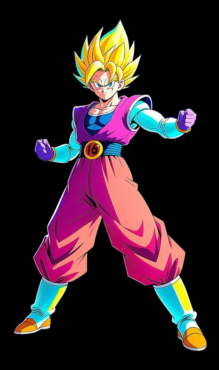 Android 16 — Pacifist Android / Gohan's Catalyst