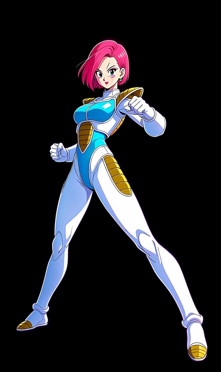 Android 18 — Cyborg Fighter / Krillin's Wife