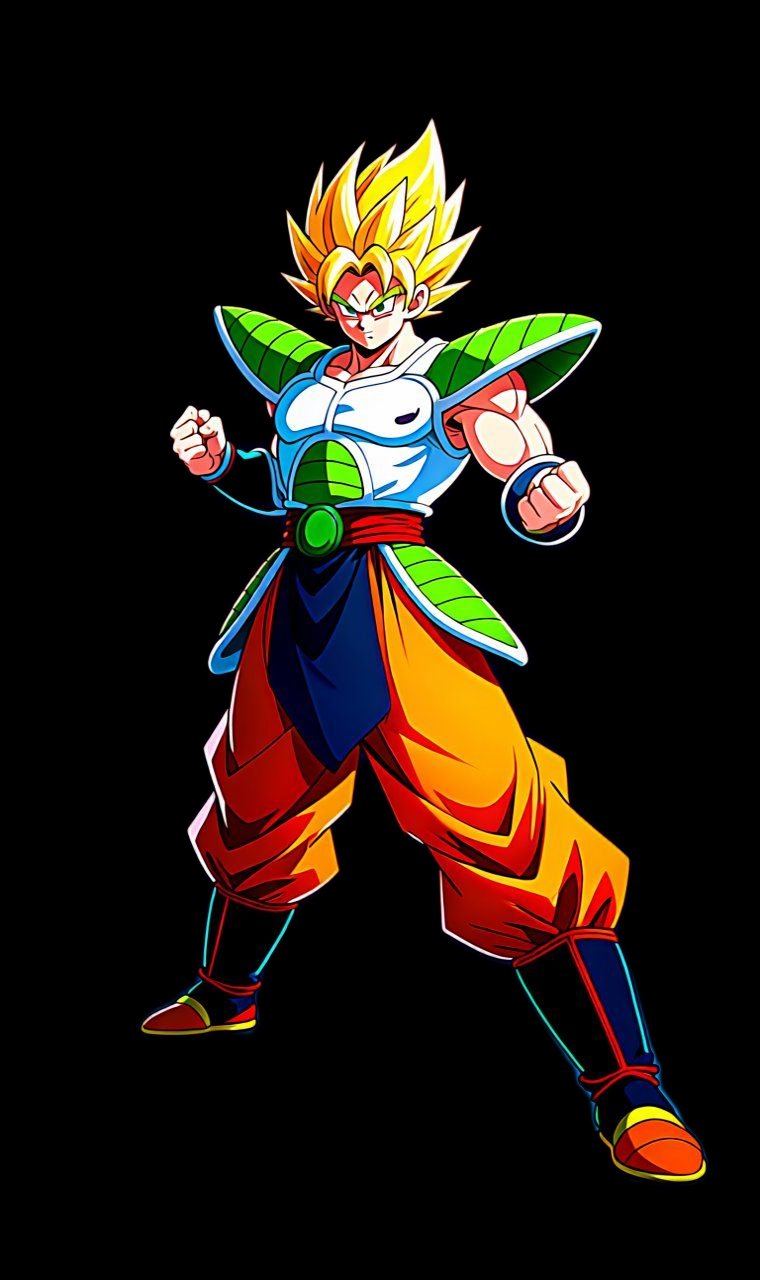 Bardock — Saiyan Scientist / Visionary Father