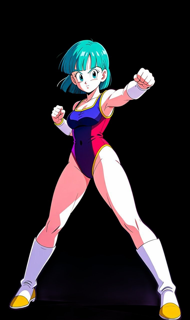 Bulma — Genius Scientist / Capsule Corp Heiress