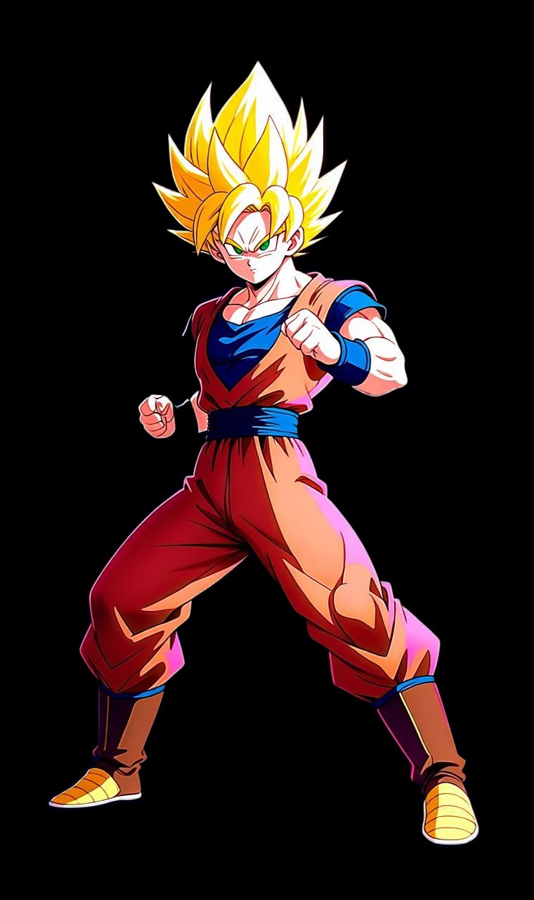 Burter — Ginyu Force Speedster / Fastest in the Universe
