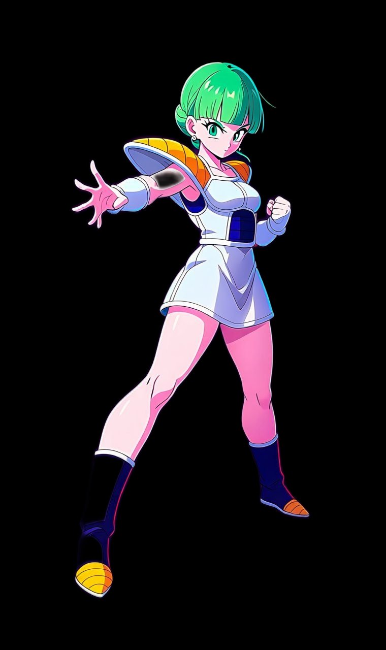 Caulifla — Universe 6 Saiyan Prodigy