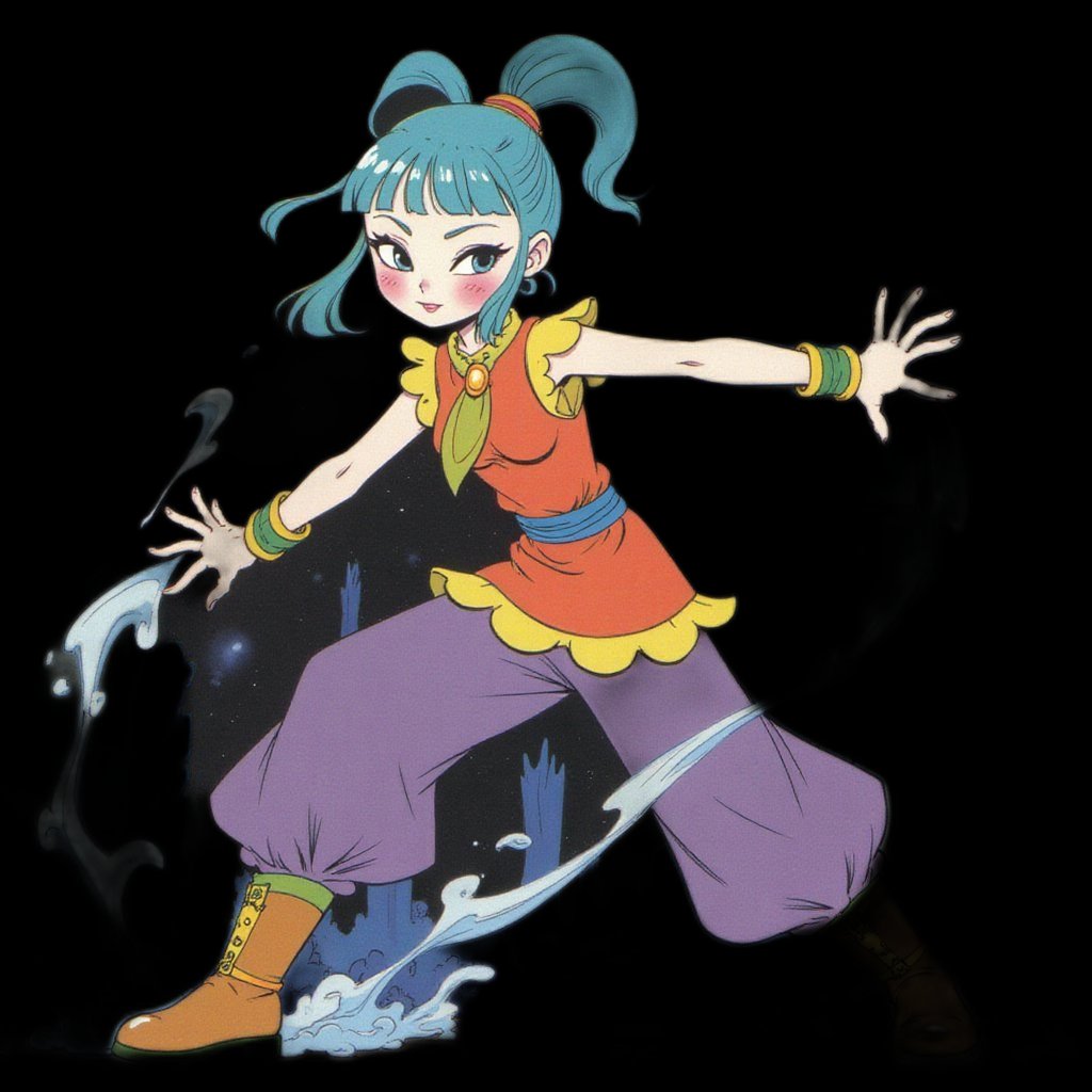 Cheelai — Frieza Force Deserter / Broly's Friend
