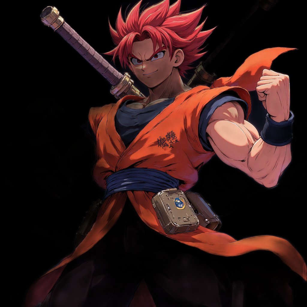 Commander Red — Red Ribbon Army Supreme Commander