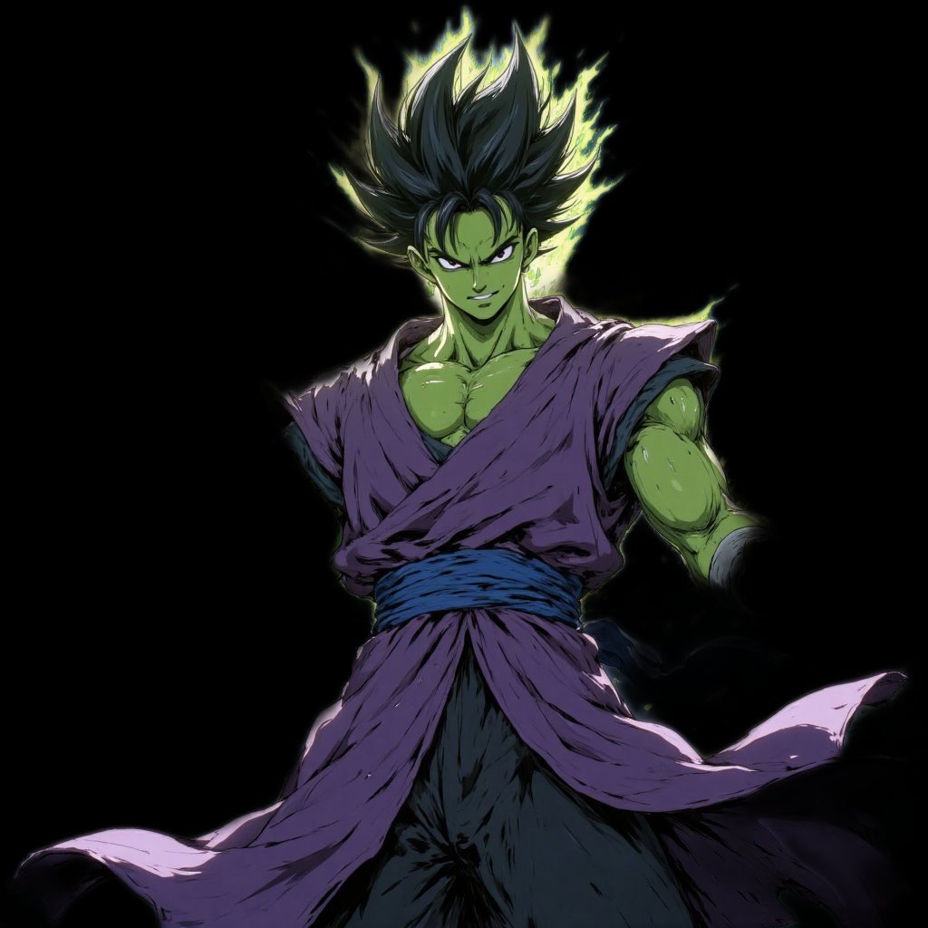 Demon King Piccolo — Original Demon King / Piccolo's Father