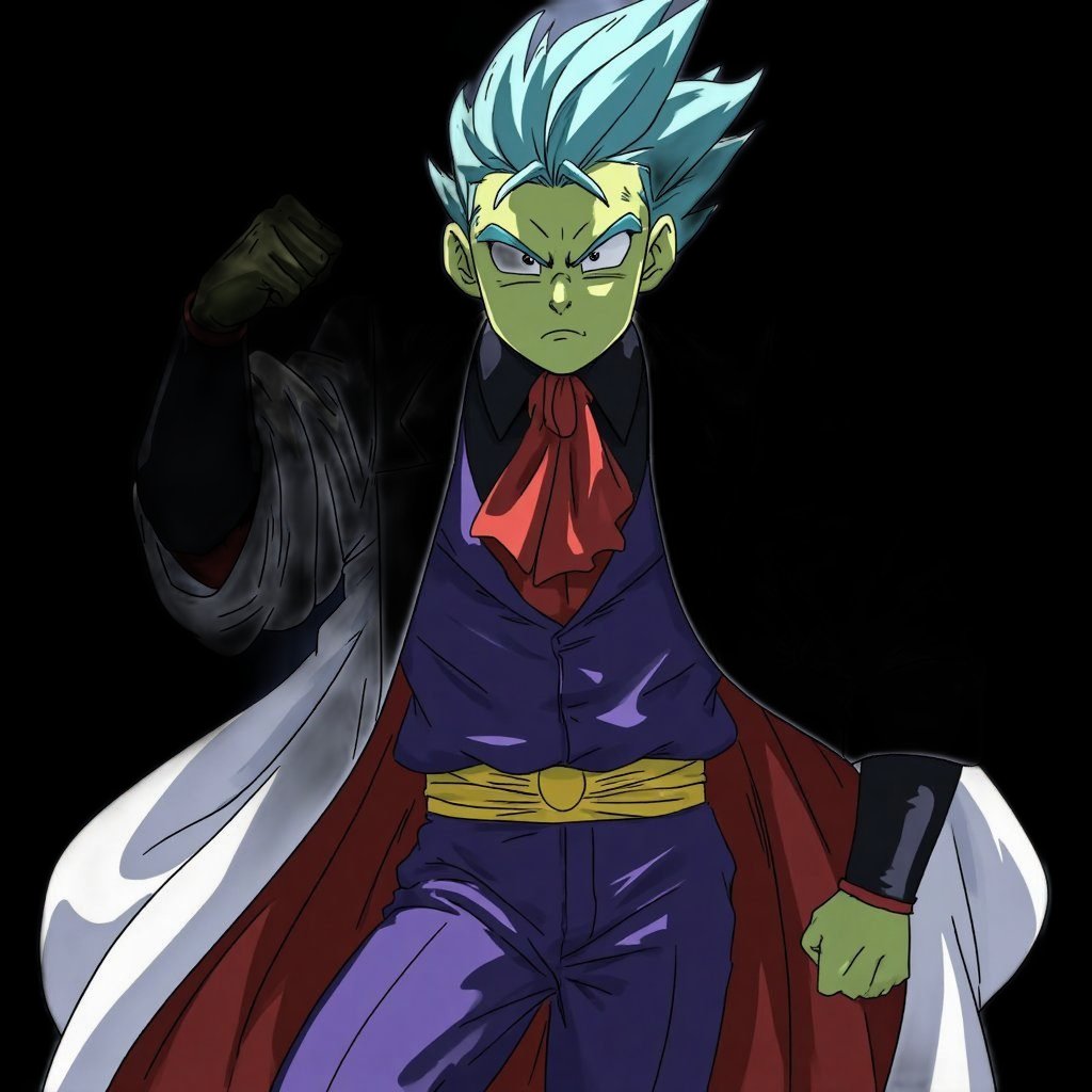 Dr. Gero — Red Ribbon Scientist / Android Creator