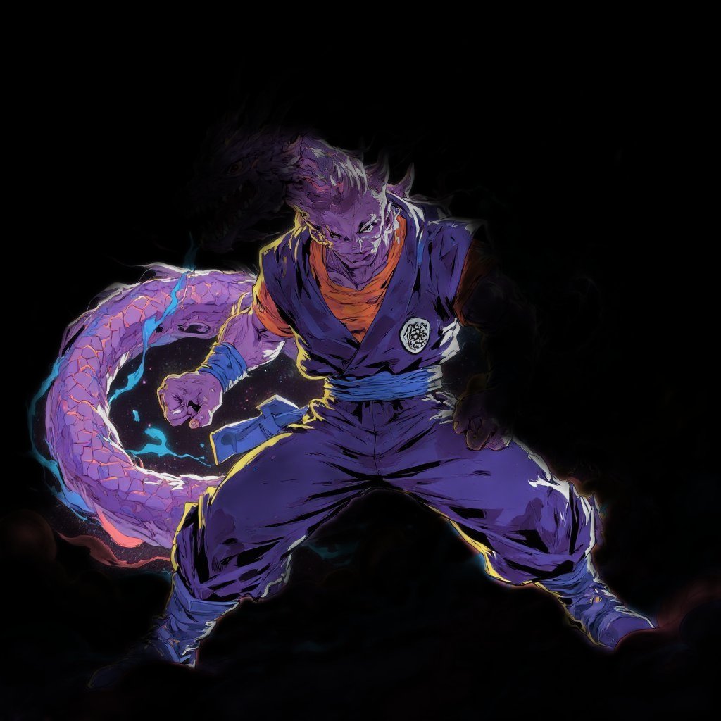 Eis Shenron — Three-Star Shadow Dragon / Ice Dragon