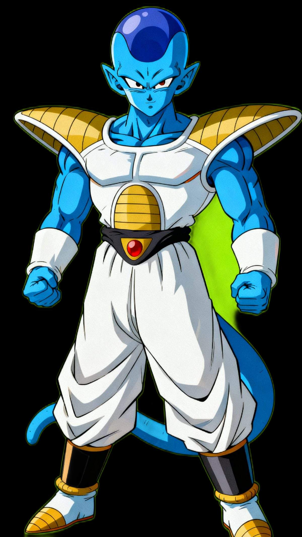 General Blue — Red Ribbon Army Elite General