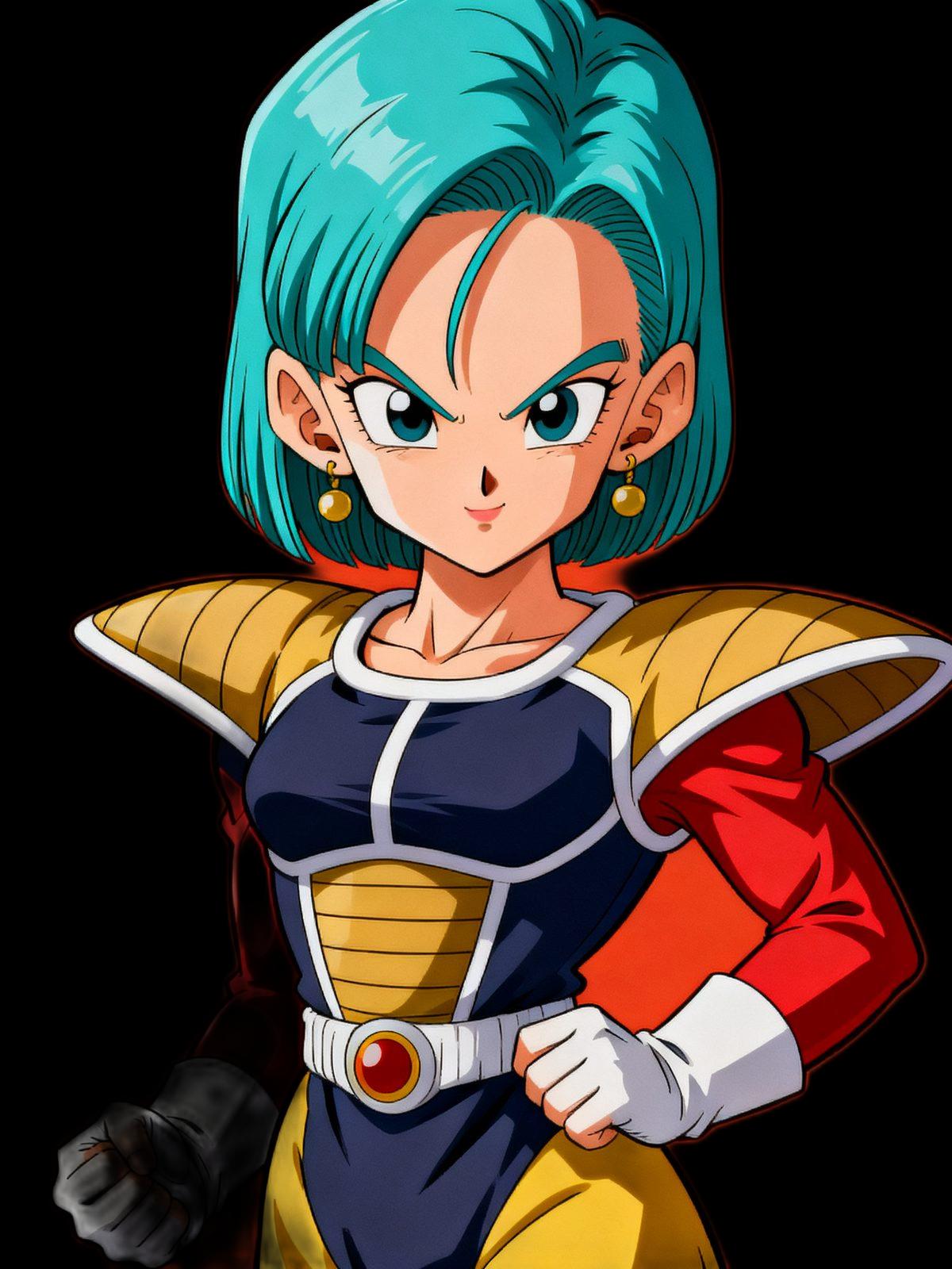 Gine — Gentle Saiyan Mother