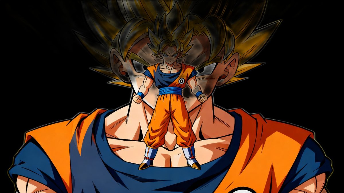 Gogeta — Fusion Dance of Goku and Vegeta