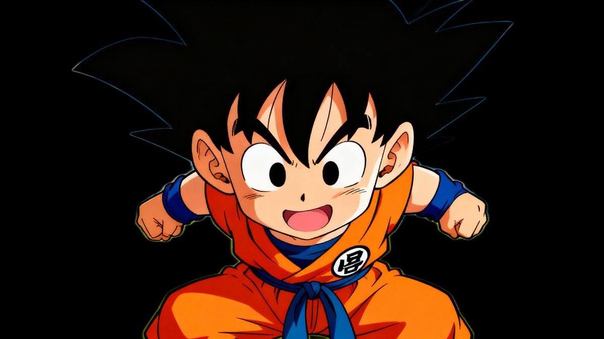 Goten — Young Saiyan Prodigy