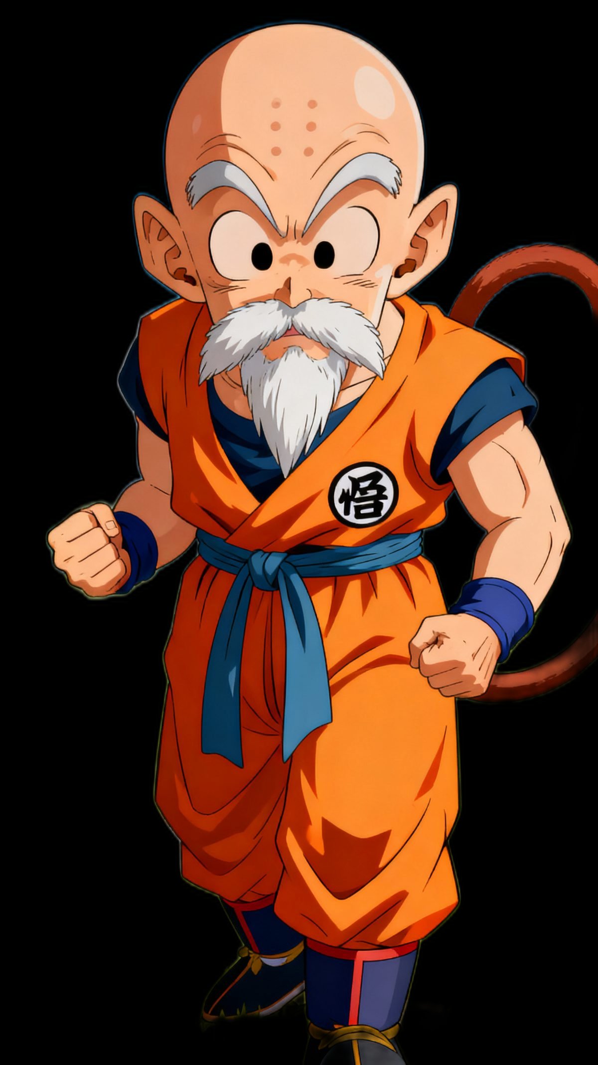 Grandpa Gohan — Goku's Adoptive Grandfather