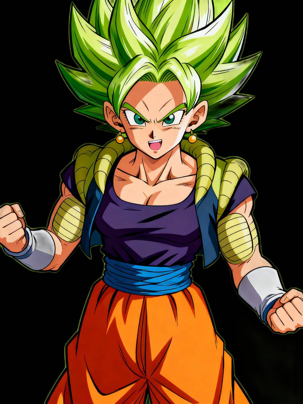 Kale — Universe 6 Legendary Super Saiyan