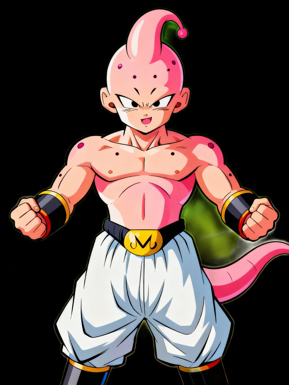 Kid Buu Saga