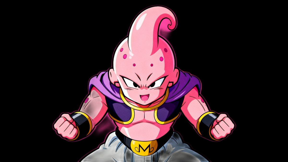 Kid Buu — Pure Evil Incarnate