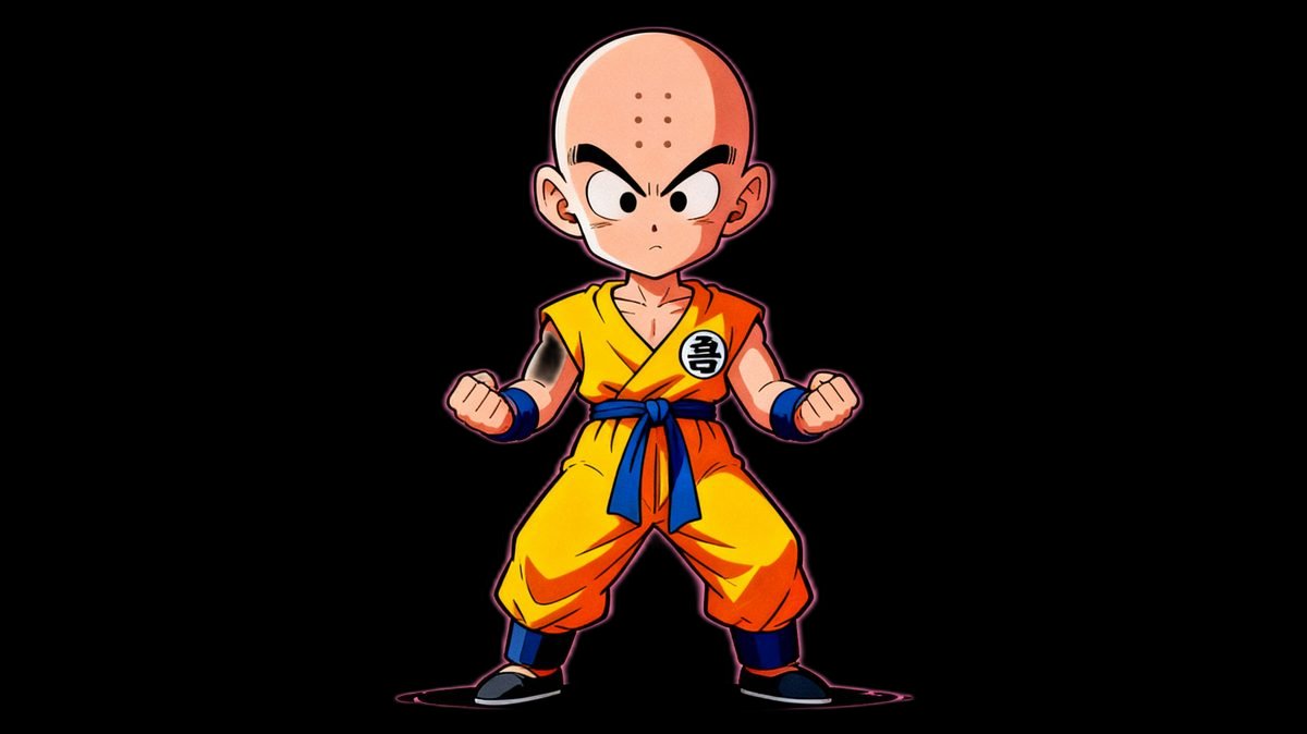 Krillin — Earthling Fighter / Tactical Genius