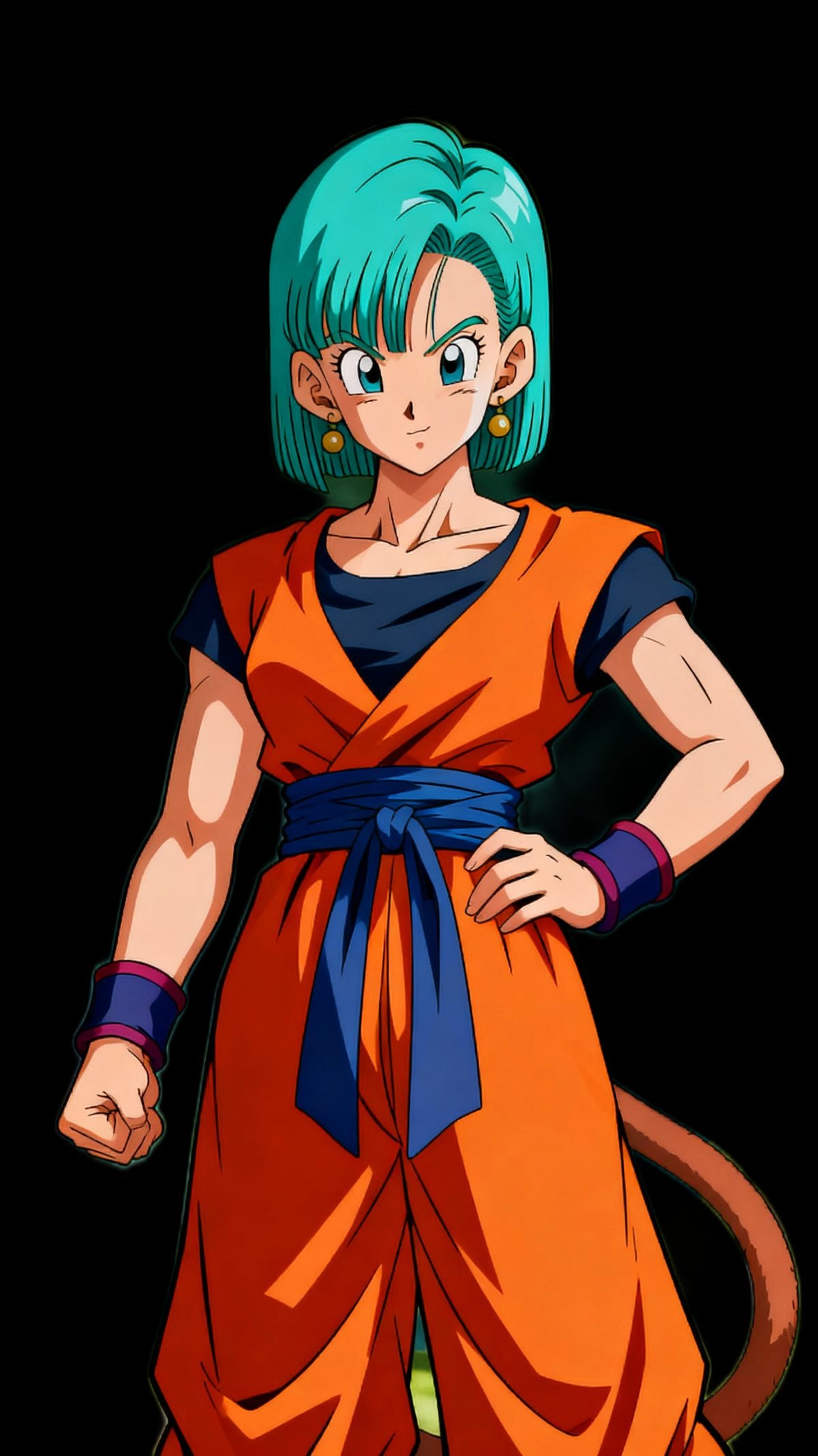 Mai — Pilaf Gang Agent / Future Trunks's Love