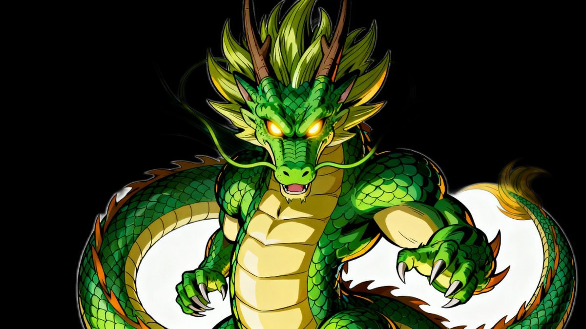 Omega Shenron — Ultimate Shadow Dragon