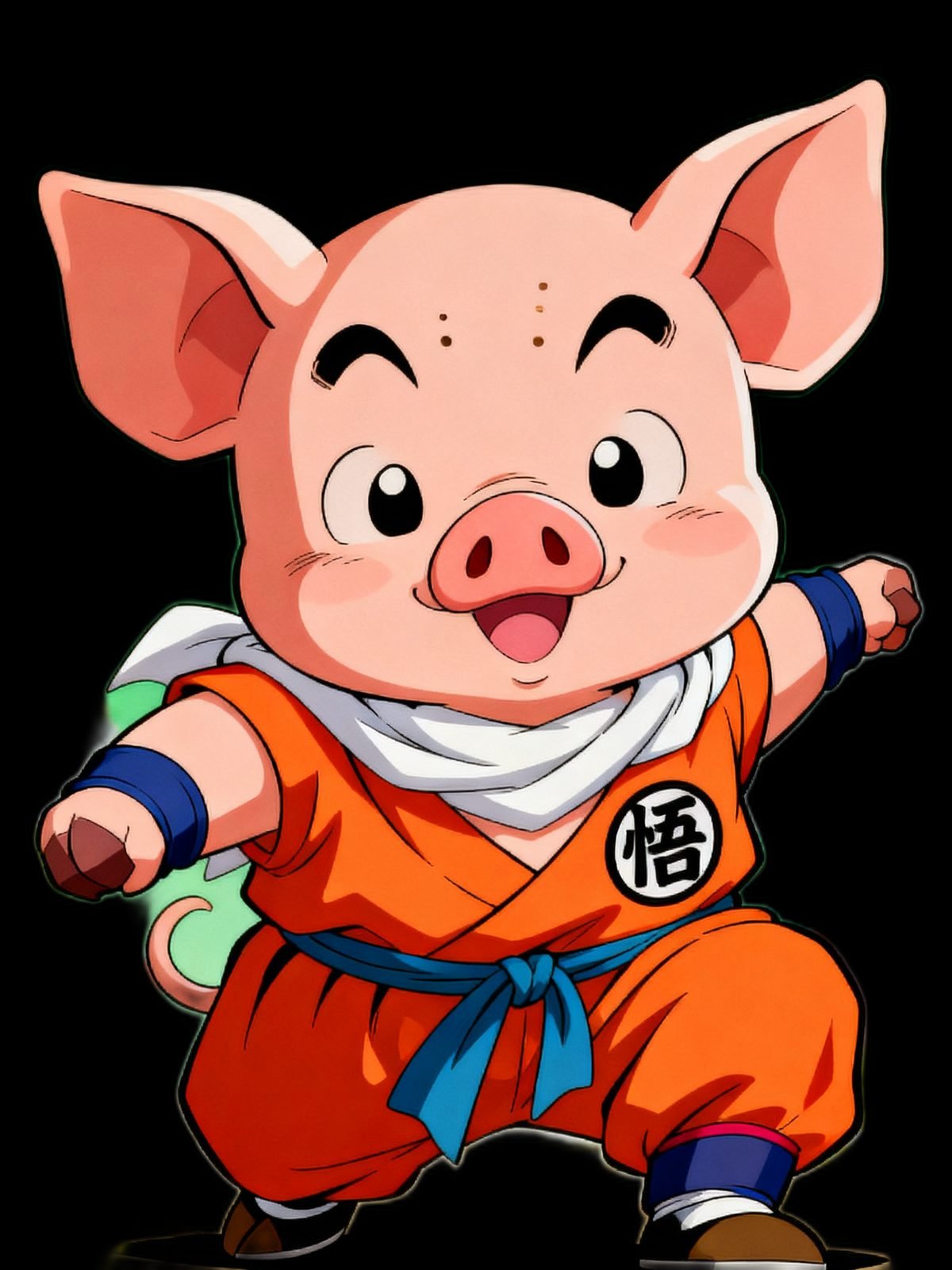 Oolong — Shapeshifting Pig / Reluctant Hero