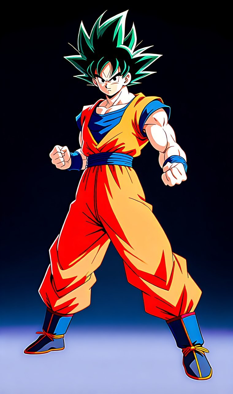 Goku — Saiyan