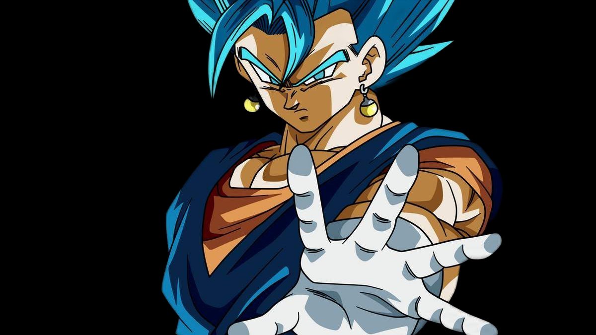 Vegito — Potara Fusion of Goku and Vegeta