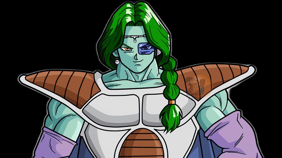 Zarbon — Frieza's Top Advisor / Transformation Master